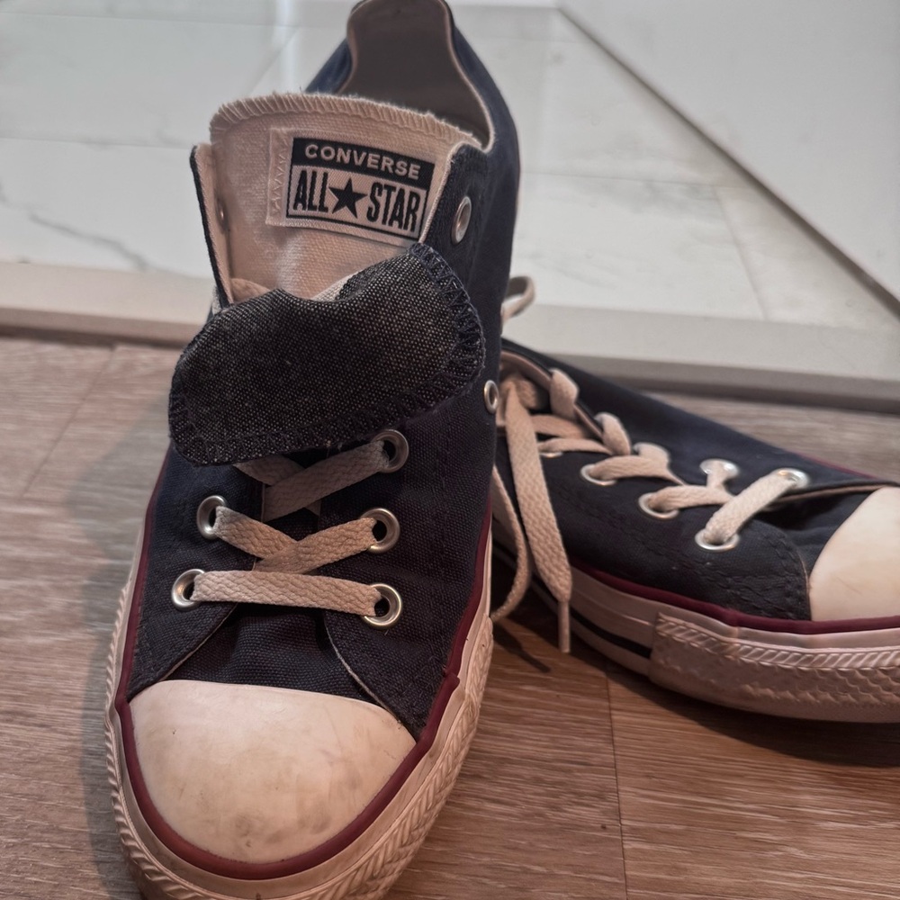 Women's Blue Converse